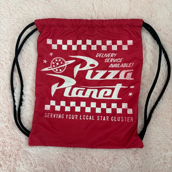 Pizza Planet Drawstring - Picture 4 of 8
